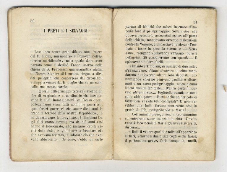 D(on) Mentore. Strenna per l'Anno Nuovo compilata per opera di …