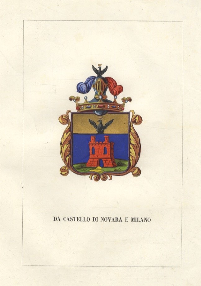 DA CASTELLO di Novara e Milano.