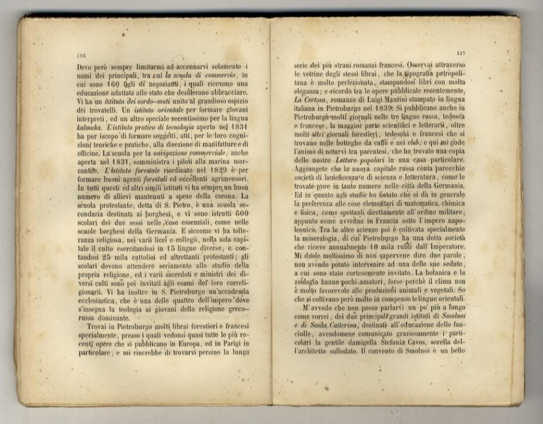 Da Torino a S. Pietroburgo e Mosca, Passeggiata straordinaria (.). …