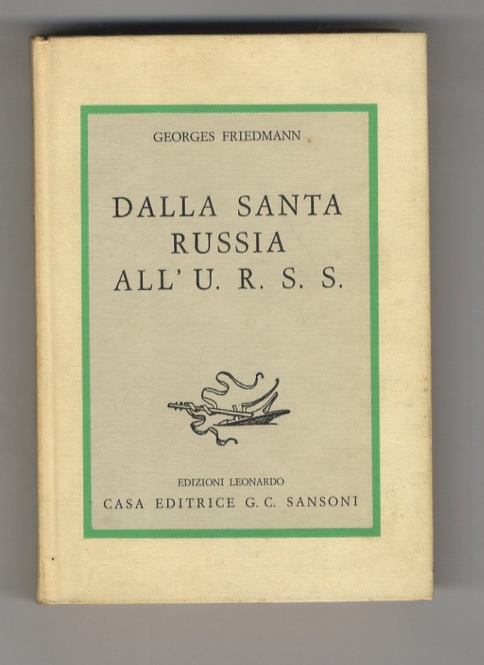 Dalla Santa Russia all'U.R.S.S.