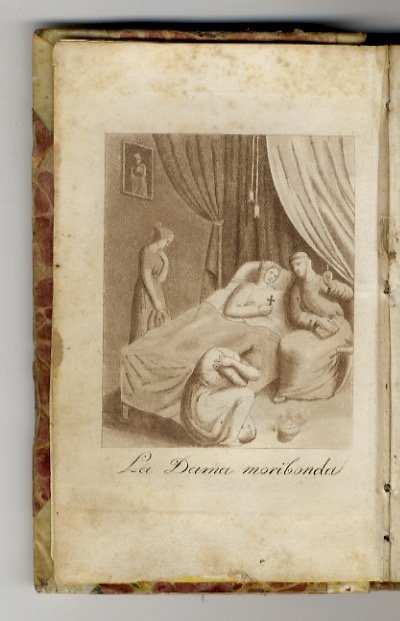 Dama (La) moribonda. Volume unico. (Fra gli argomenti: "Congedo della …