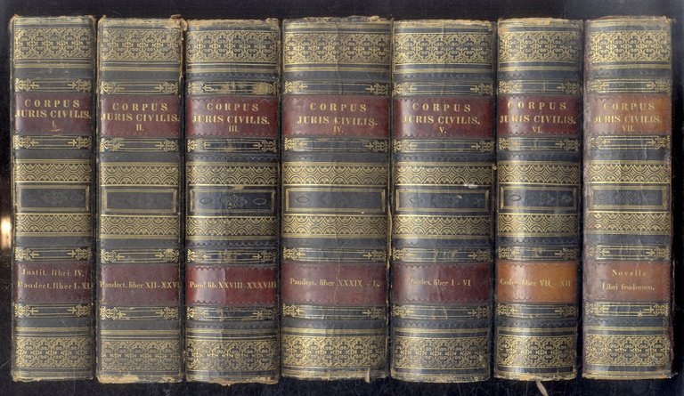 Das Corpus Juris Civilis in's Deutsche übersetzt von einem Vereine …