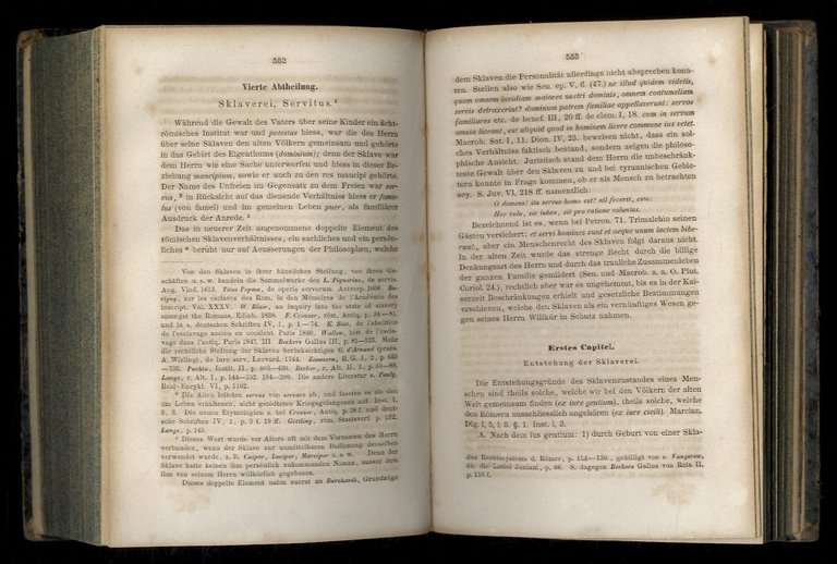 Das Privatrecht und der Civilprocess der Römer von der Ältesten …