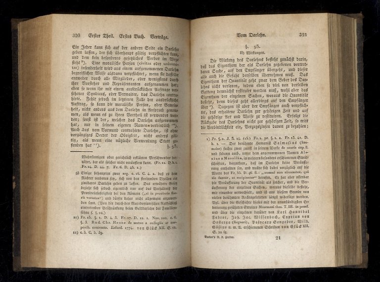Das Recht der Forderungen. Nach den Grundsätzen des Justianeischen Rechts …