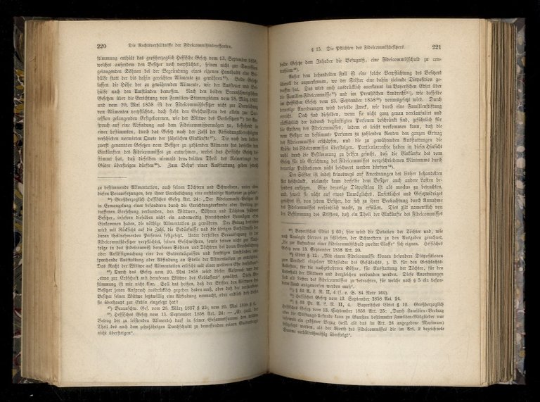 Das Recht des Familienfideicommisses. Dargestellt.