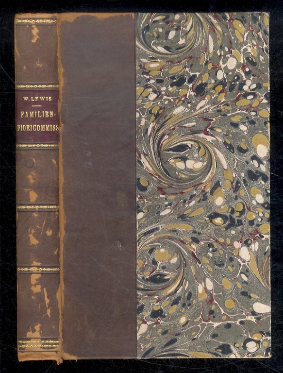 Das Recht des Familienfideicommisses. Dargestellt.