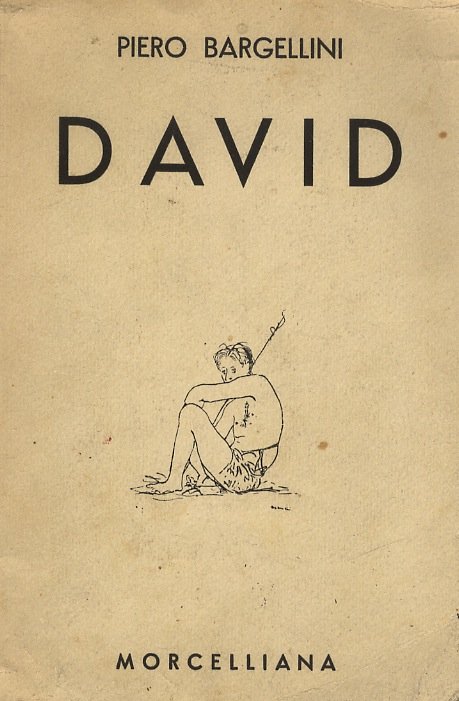 David. Disegni di Giacomo Manzù.