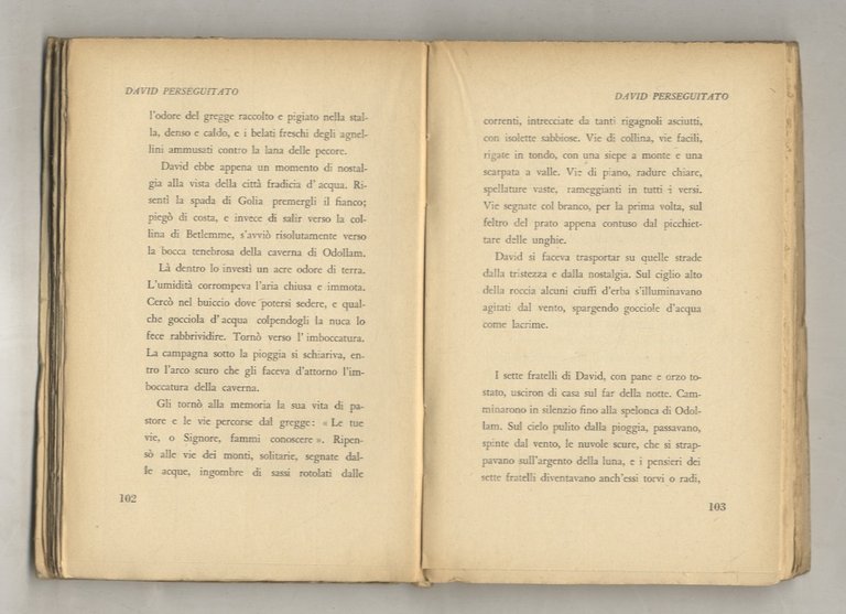 David. Disegni di Giacomo Manzù.