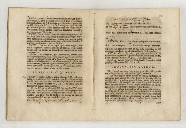 De apparente objectorum distantia et magnitudine exercitatio optica habita in …