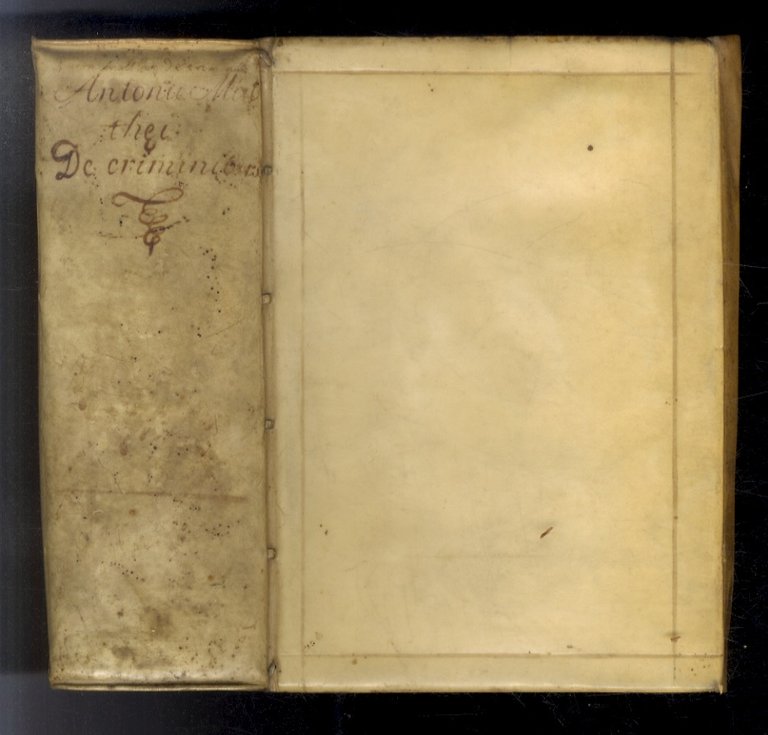 De criminibus ad lib. XLVII et XLVIII. Dig. commentarius Antonii …