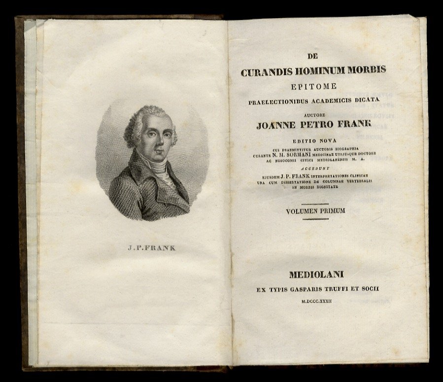 De curandis hominum morbis epitome praelectionibus academicis dicata,auctore Joanne Petro …