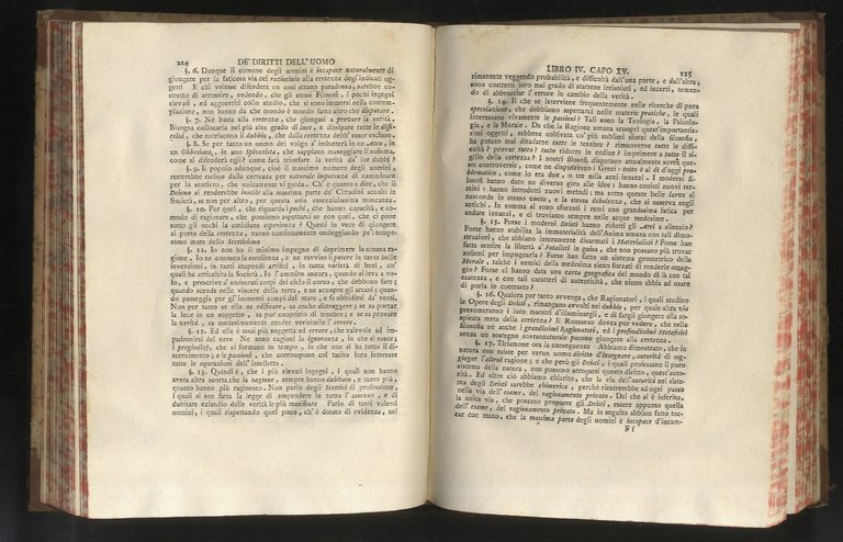De' diritti dell'uomo. Libri VI.