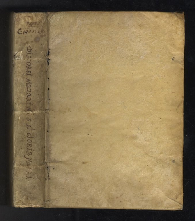 De' discorsi del m. rev. p. Giulio Mazarini della Compagnia …