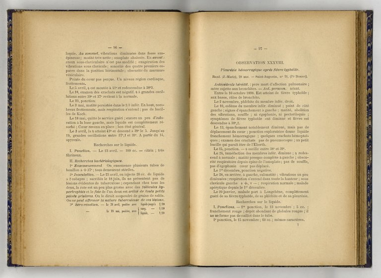 De l'Agglutination de Bacille de Koch, par le Dr. R. …