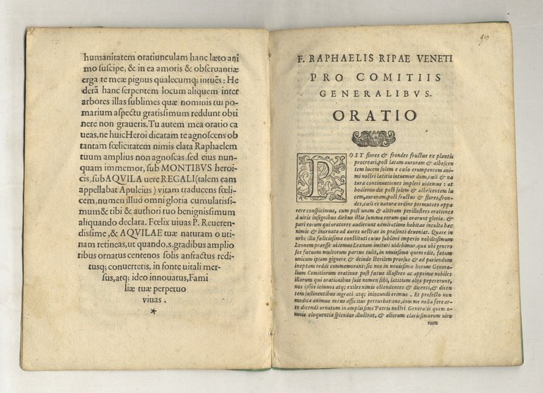 De laudibus praedicatoriae familiae, eiusdemque moderatoris amplissimi Hippolyti Mariae Beccariae … | Immagine Gallery 3