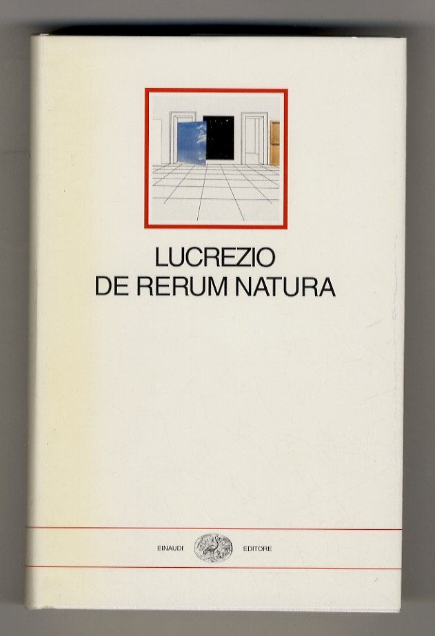 De rerum natura. A cura di Alessandro Schiesaro. Traduzione di … | Immagine principale