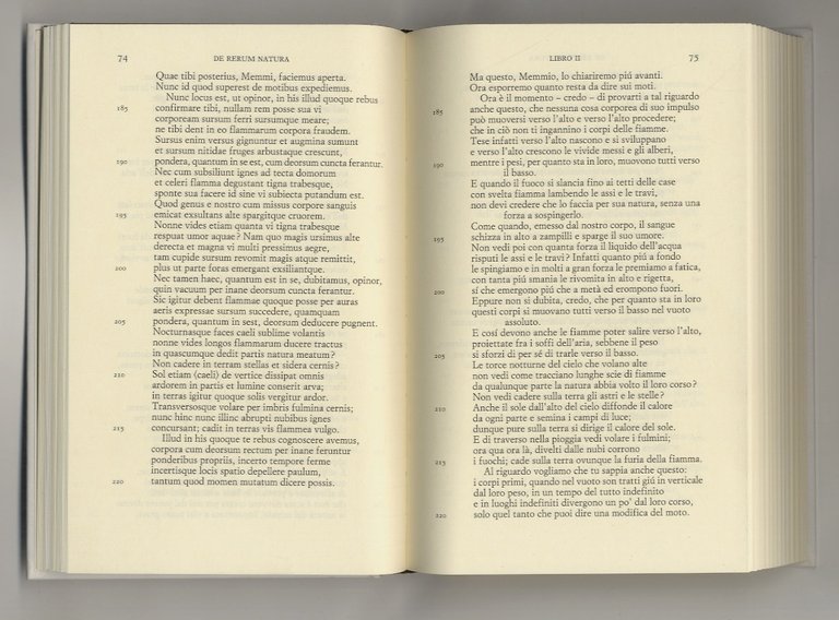 De rerum natura. A cura di Alessandro Schiesaro. Traduzione di … | Immagine Gallery 2