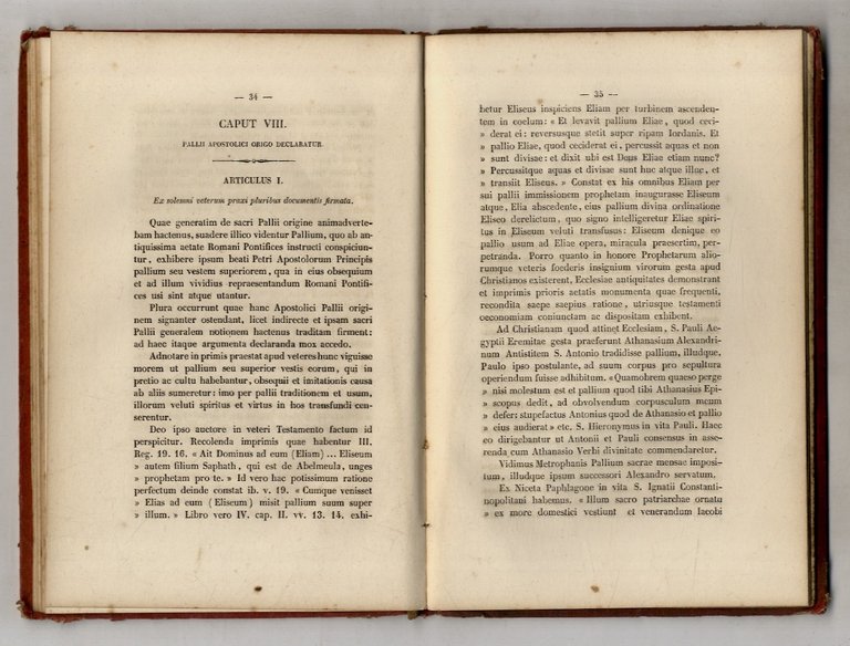 De sacri pallii origine Philippi Vespasiani historiae ecclesiasticae in collegio …
