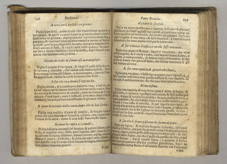 De' secreti del r. d. Alessio piemontese. Parti quattro. Nuovamente …