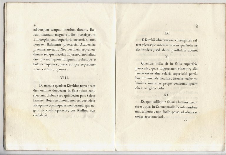 De sole propositiones physicae quas facta post tertium cuilibet publico …