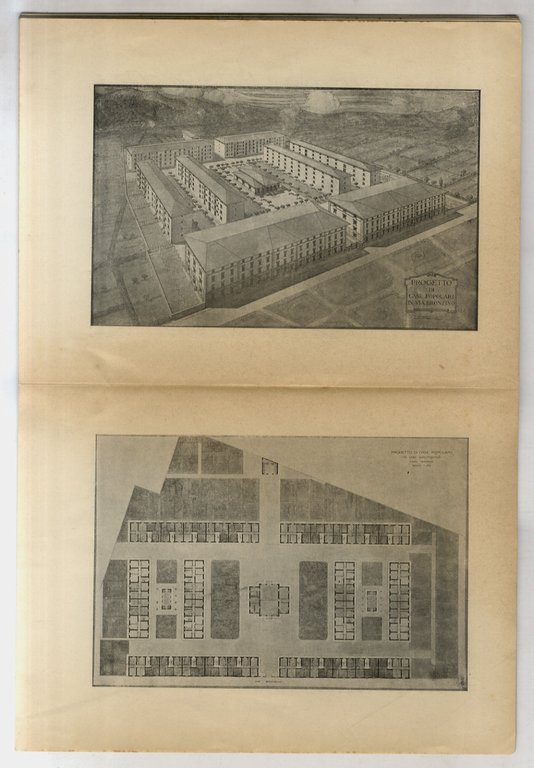 DECENNIO (UN) di vita dell'Istituto fiorentino per le case popolari. …