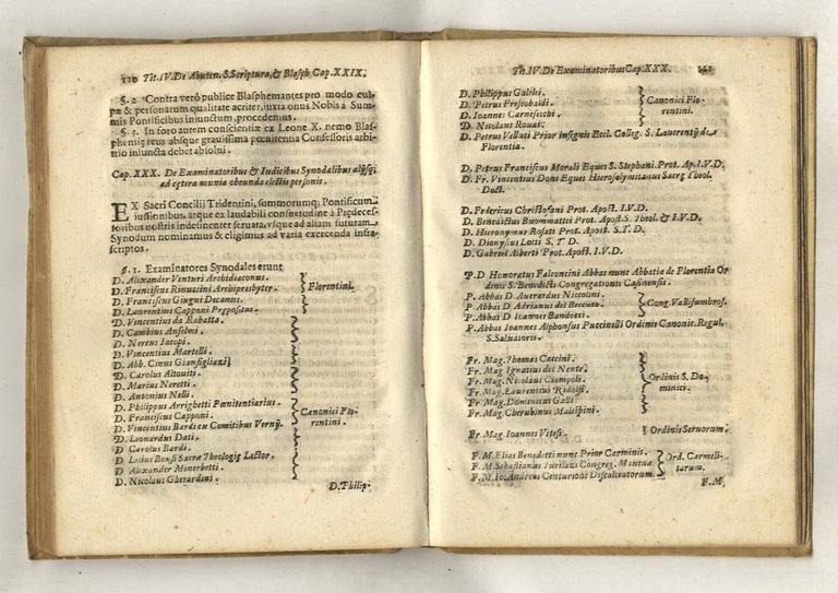 Decreta et acta synodi diocesanae Florentine habitae in metropolitana Ecclesia …