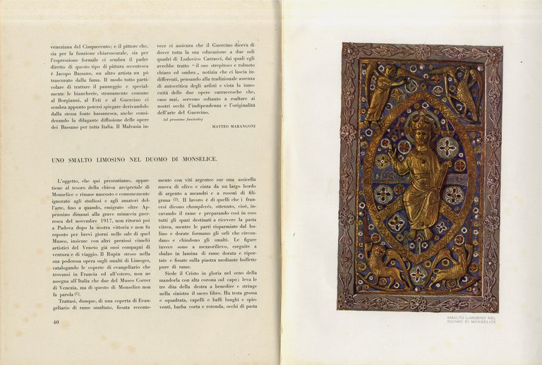 Dedalo. Rassegna d'arte diretta da Ugo Ojetti. Anno I, 1920: …