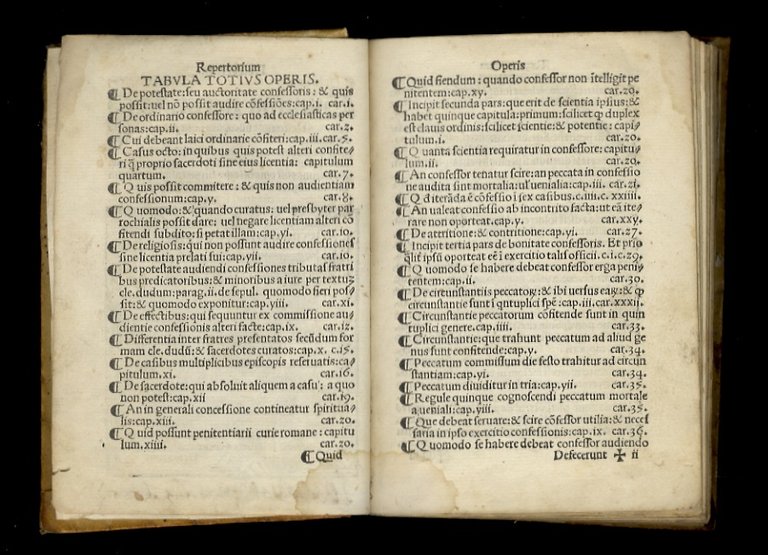 Defecerunt. Summa perutilis confessionis defecerunt nuncupata: que miro ordine non …