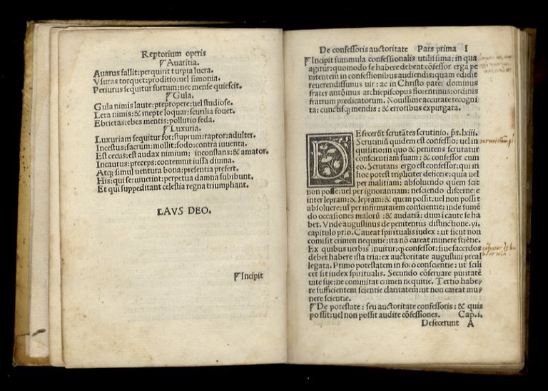 Defecerunt. Summa perutilis confessionis defecerunt nuncupata: que miro ordine non …