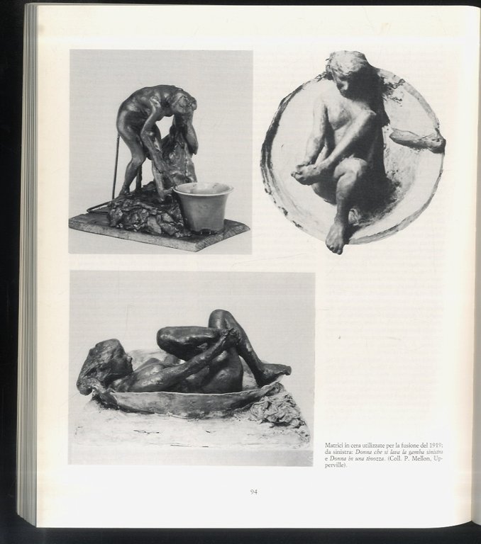 Degas scultore. (Testi di: E. Camesacca, G. Cortenova, T. Burollet, …