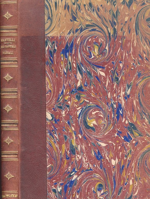 Dei capitali rurali e più specialmente delle scorte e delle …