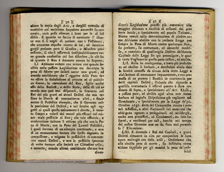 Dei delitti e delle pene. Terza edizione rivista, corretta, e …