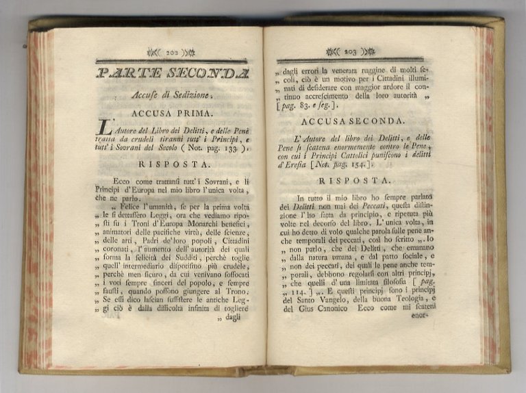 Dei delitti e delle pene. Terza edizione rivista, corretta, e …