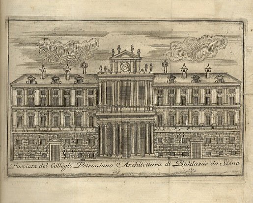 Del Collegio Petroniano delle balie latine e del solenne suo …