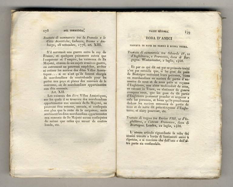 Del commercio dei popoli neutrali in tempo di guerra. Trattato …