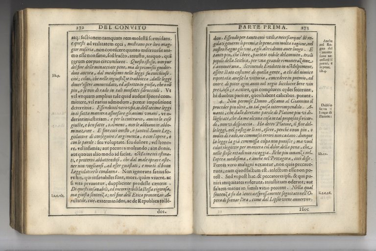 Del convito d'Ottavio Magnanini parte prima ovvero Il Pio [.].