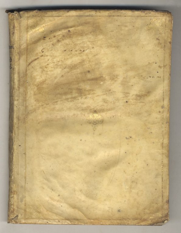 Del convito d'Ottavio Magnanini parte prima ovvero Il Pio [.].