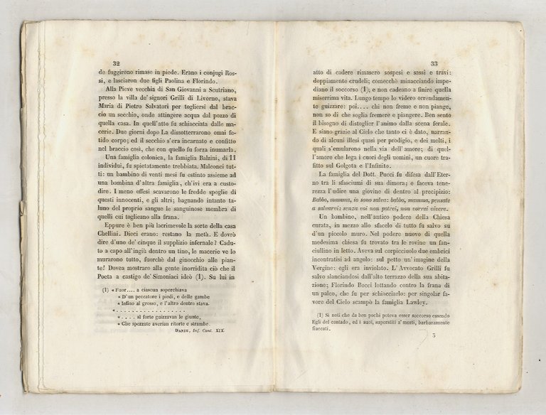 Del terremoto accaduto in Toscana il 14 agosto 1846. Narrazione …