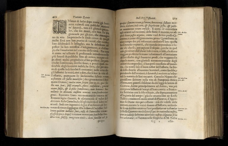 Dell'arte historica d'Agostino Mascardi trattati cinque. Coi sommarii di tutta …