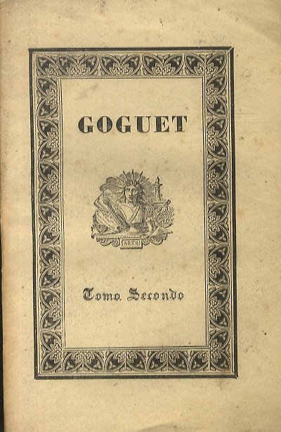 Dell'origine delle leggi delle arti e delle scienze, e loro …