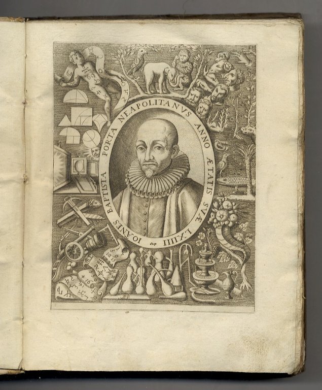 Della magia naturale del signor Gio. Battista Della Porta napolitano …