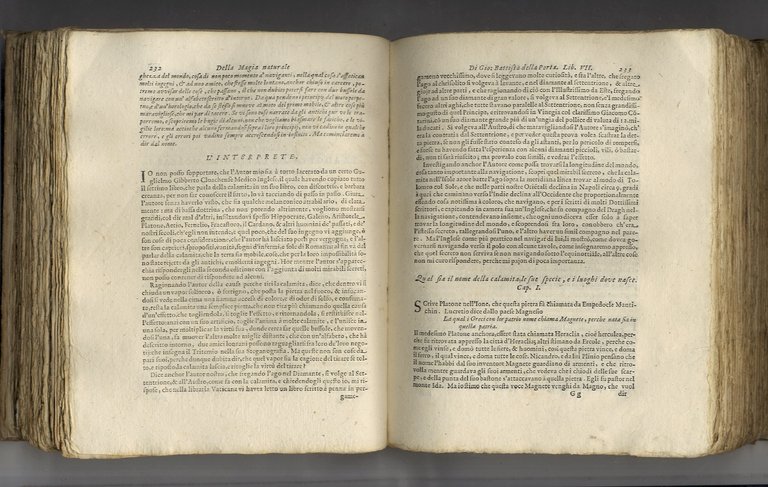 Della magia naturale del signor Gio. Battista Della Porta napolitano …