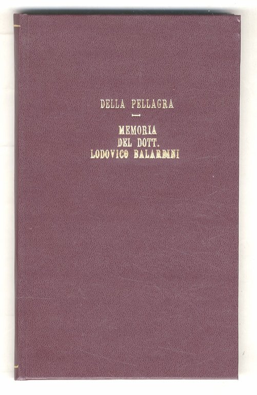 Della pellagra, del grano turco quale causa precipua di quella … | Immagine Gallery 3