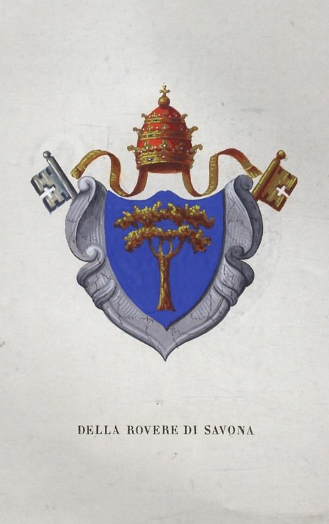DELLA ROVERE di Savona. Della Rovere duchi d'Urbino.