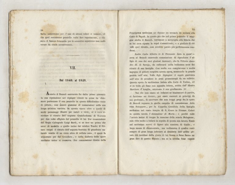 Della vita e delle opere del professore cav. Giuseppe Bezzoli … | Immagine Gallery 2