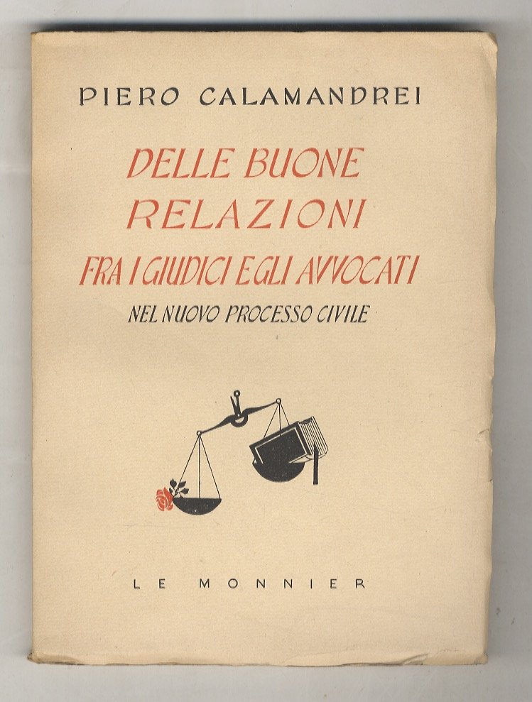 Delle buone relazioni fra i Giudici e gli Avvocati nel … | Immagine principale