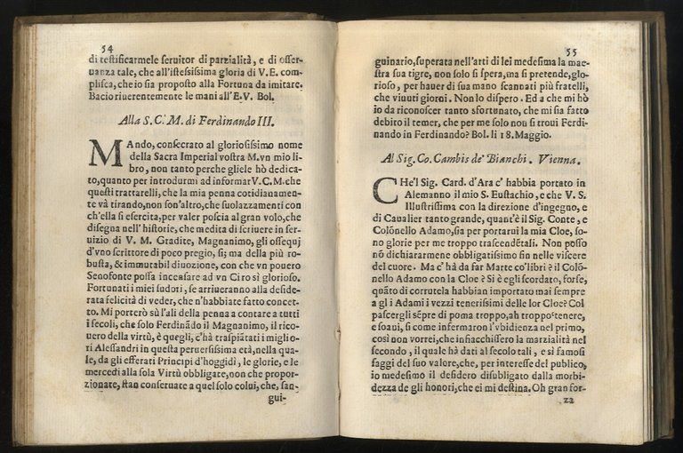 Delle lettere del sig. Commendatore d. Gio. Battista Manzini. Volume …