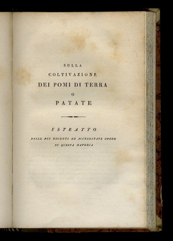 Delle praterie artificiali d'estate e d'inverno, del nutrimento delle pecore …