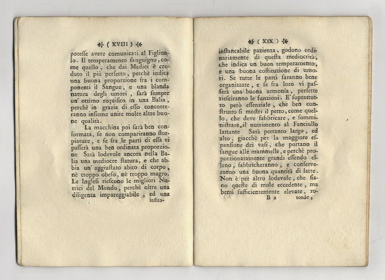 Delle proprietà delle buone balie riflessioni del dottore Carlo Magnani … | Immagine Gallery 2