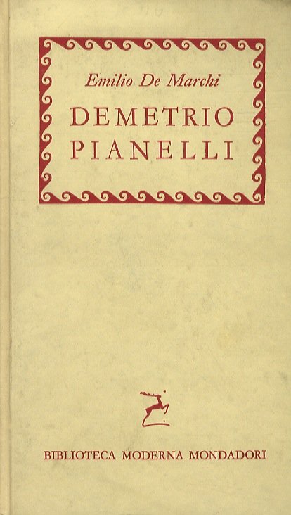 Demetrio Pianelli. | Immagine principale